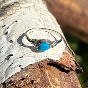 NEW! Sleeping Beauty Turquoise Ring
